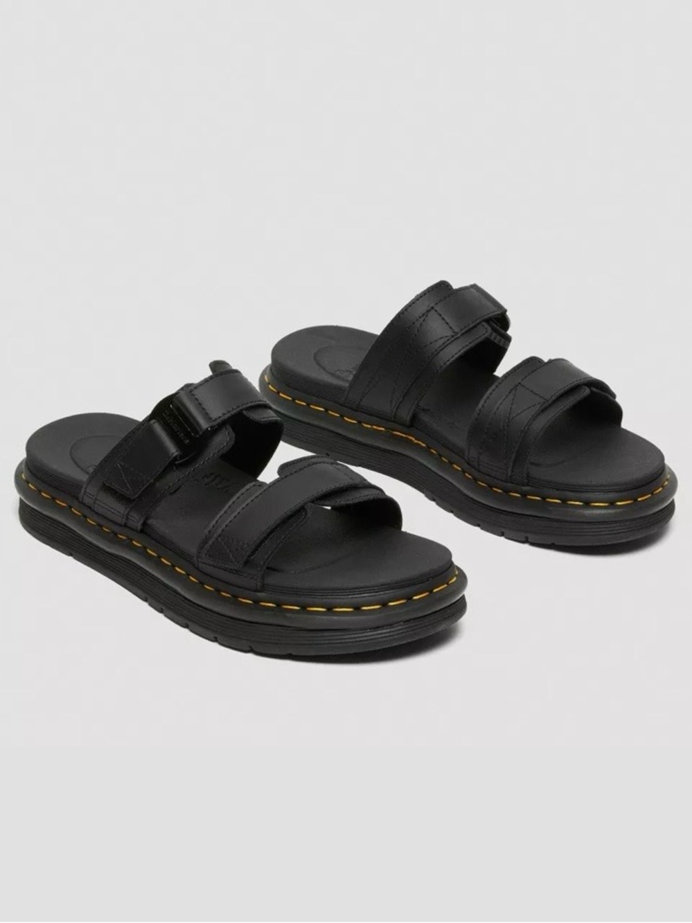 Dr. Martens Chilton Leather Slide Sandals size 12